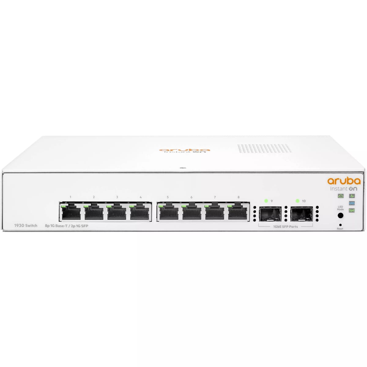 Aruba IOn 1930 8G 2SFP Switch