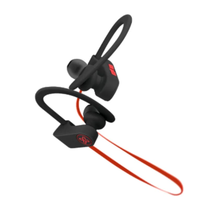 Auricular Klipxtreme Deportivo In-Ear con Mic KSM-150RD Rojo (KSM-150RD)