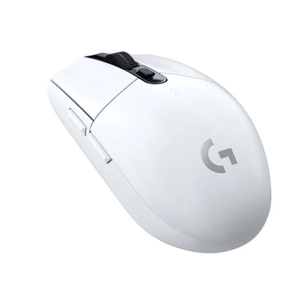 Mouse Logitech G305 Serie G Lightspeed Blanco