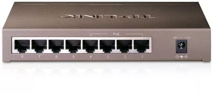 Switch 8P Tp-Link TL-SF1008P 10/100 4P POE+ Deskt