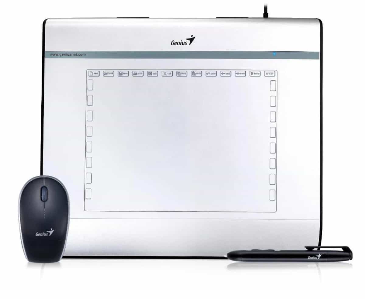 Tableta D. Genius Mousepen i608X