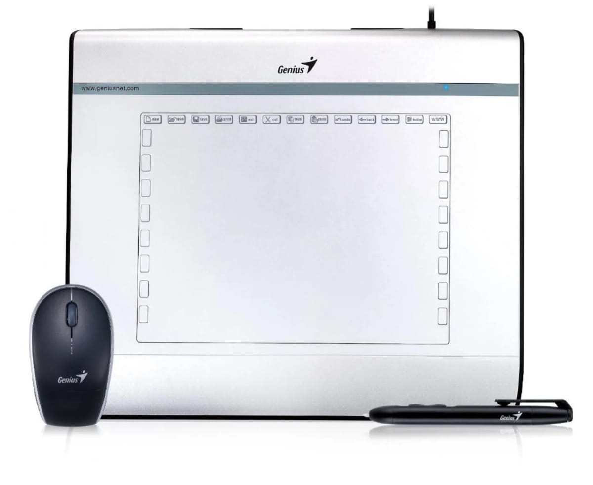 Tableta D. Genius Mousepen i608X