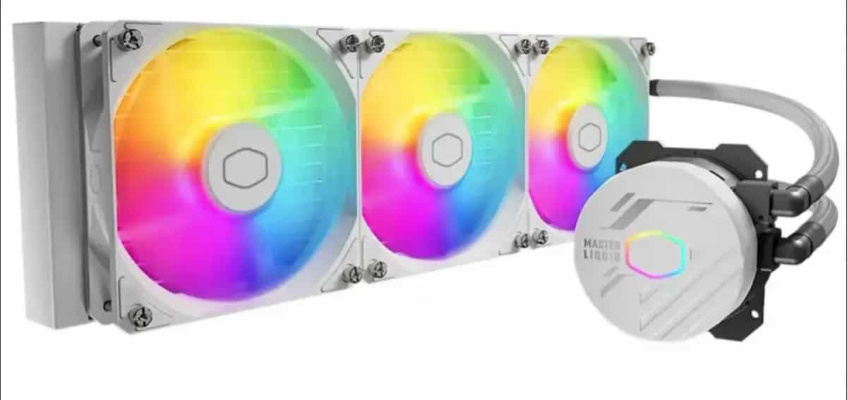 Water Cooler Master Masterliquid 360 CORE Nex ARGB Blanco