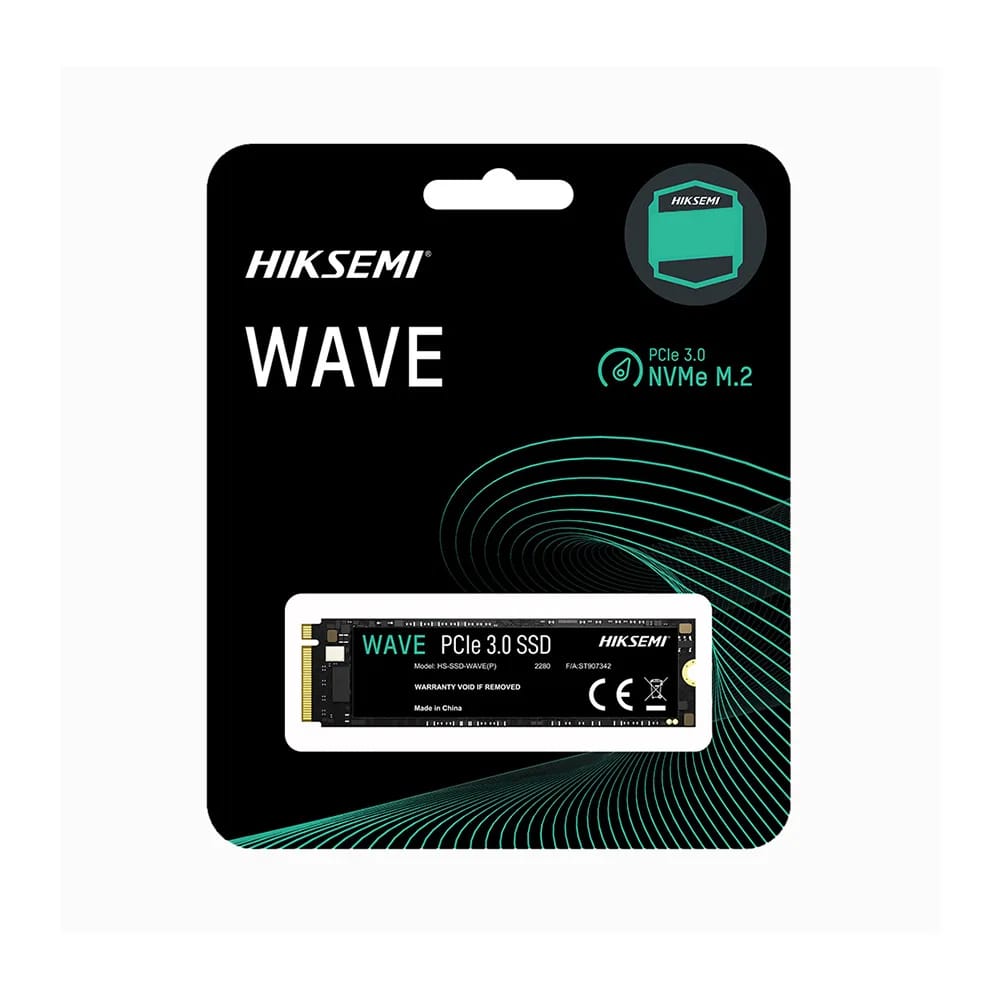 Disco SSD Hiksemi Wave 256GB M.2 NVMe PCIe 3.0