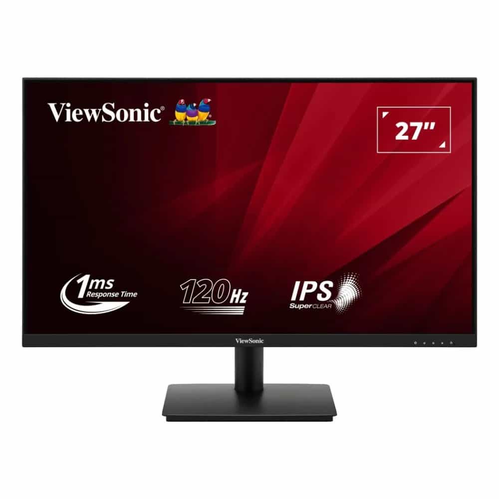 Monitor Viewsonic Full HD de 27" VA270A-H 120Hz 1 ms