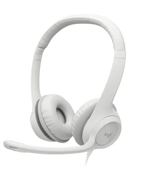 Auricular con Microfono Logitech H390 White 981-001285