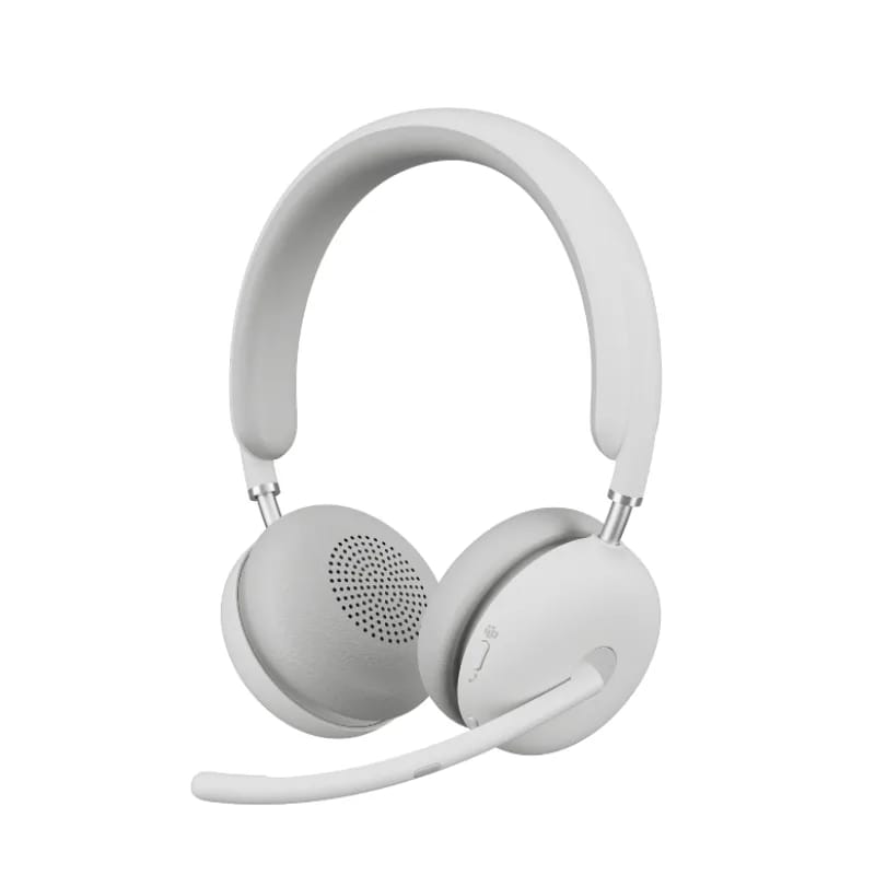 Auricular Inalámbrico con Microfono Logitech Zone Wireless 2 White 981-001596