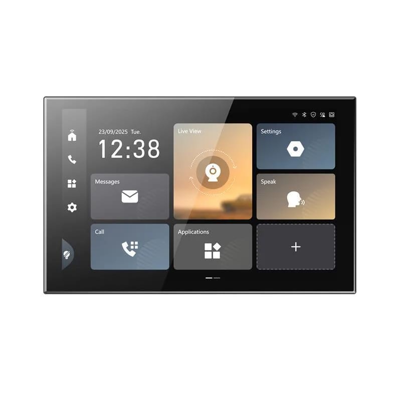 Pantalla IP para videoportero Hikvision táctil 7" Android DS-KH9570-WTE1