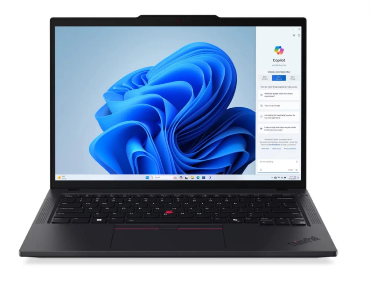 Notebook Lenovo ThinkPad T14 14" Core Ultra 5 125U 16GB SSD 512GB Windows 11 Pro