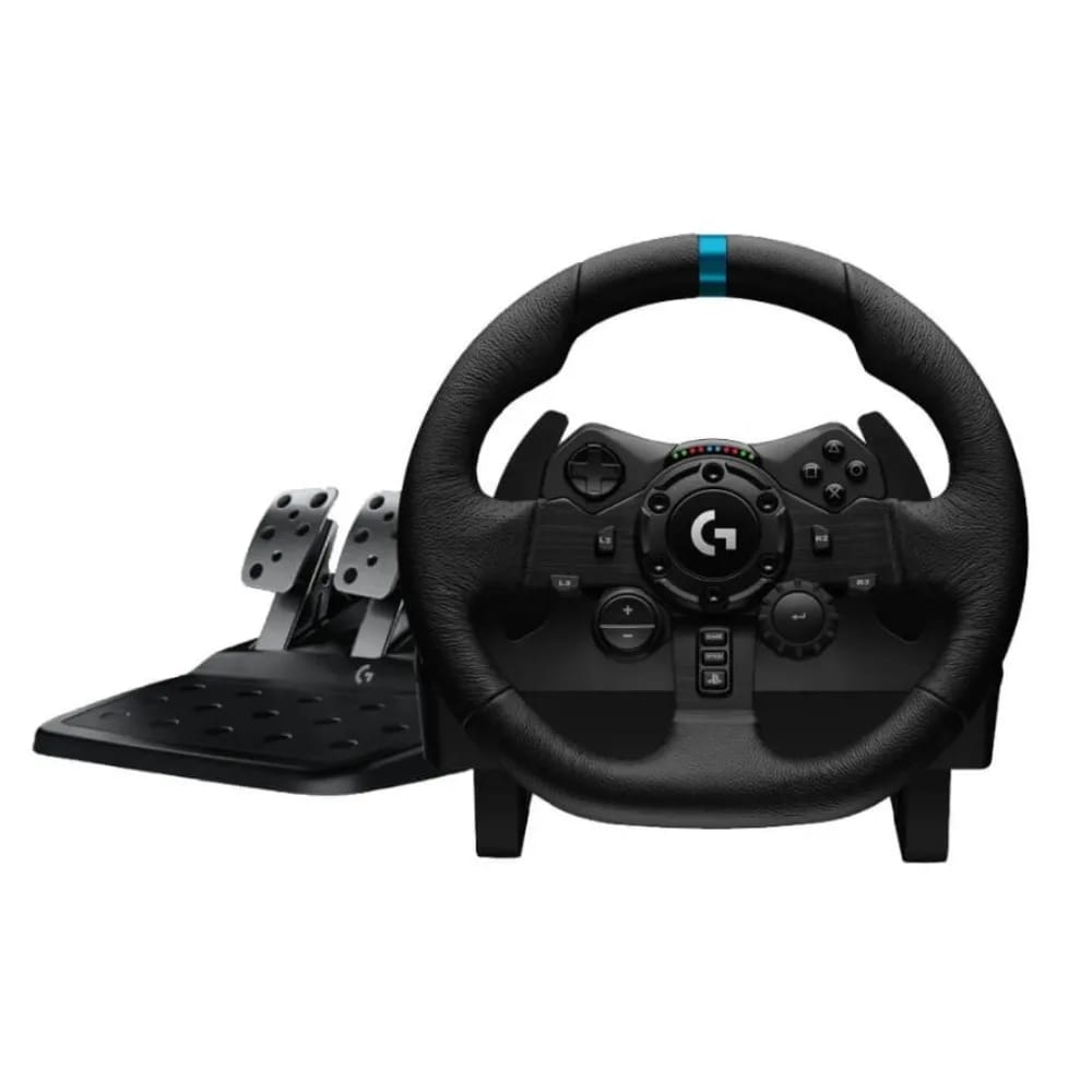 Volante y Pedalera Logitech G923 PS4 y PC