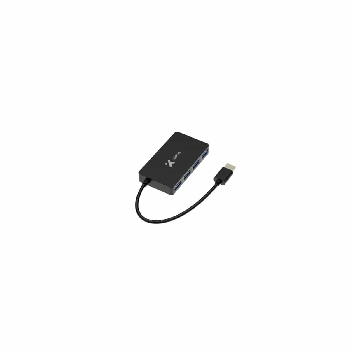 Hub Usb Xtech, Usb 3,0 de 4 puertos