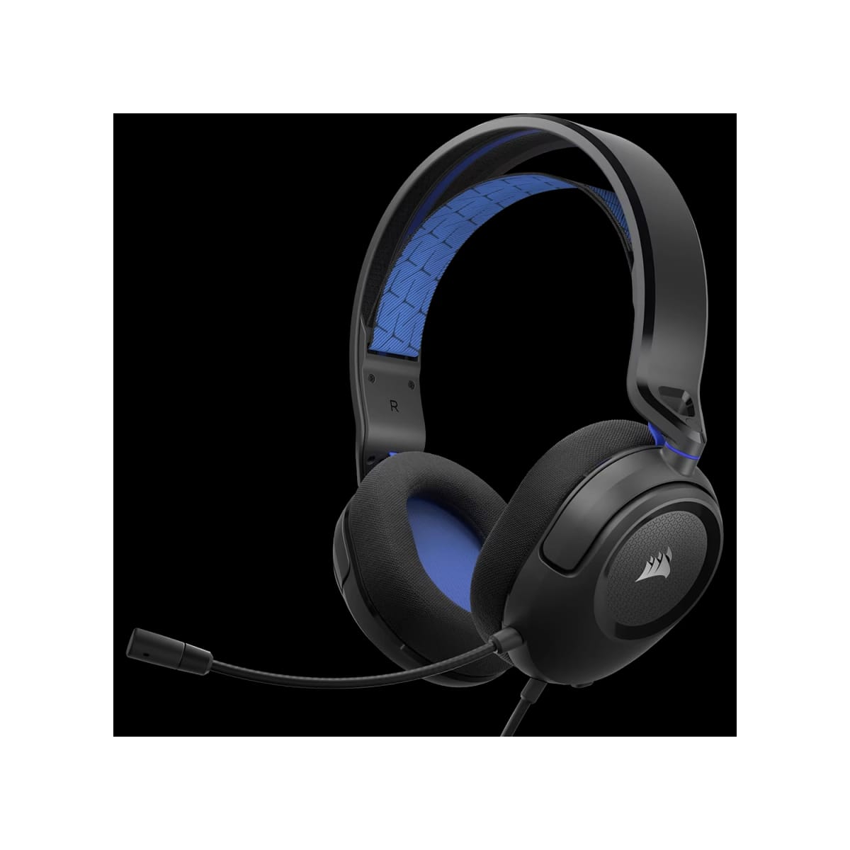 Auriculares gaming cable CORSAIR HS35 v2 multiplataforma, azul