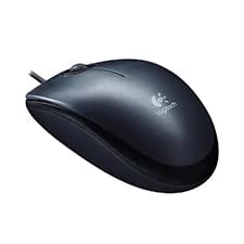 Mouse Logitech M100 USB Negro