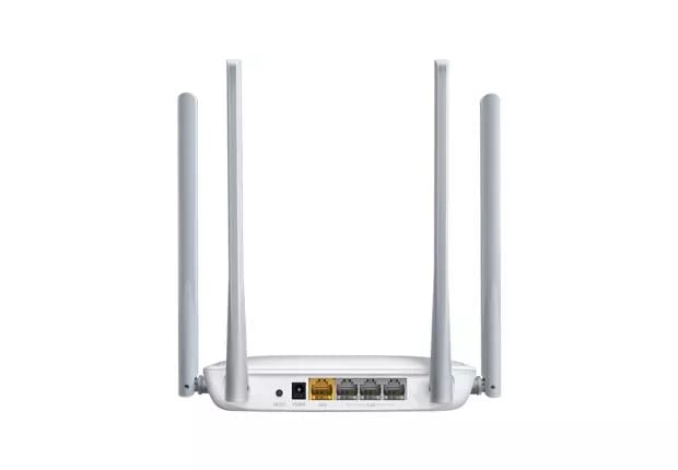 Mercusys Router WIFI 4ANT 1WAN 3LAN