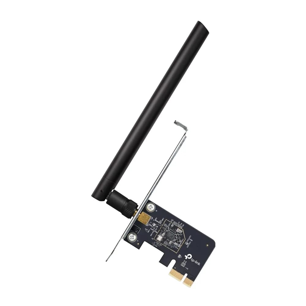 Placa de red WiFi TP-Link Archer T2E AC600 PCIX 1 antena