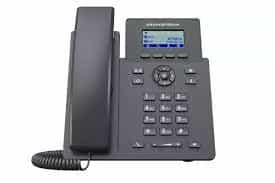 Grandstream Telefono IP 2 Lineas 2 Sip POE sin Fuente