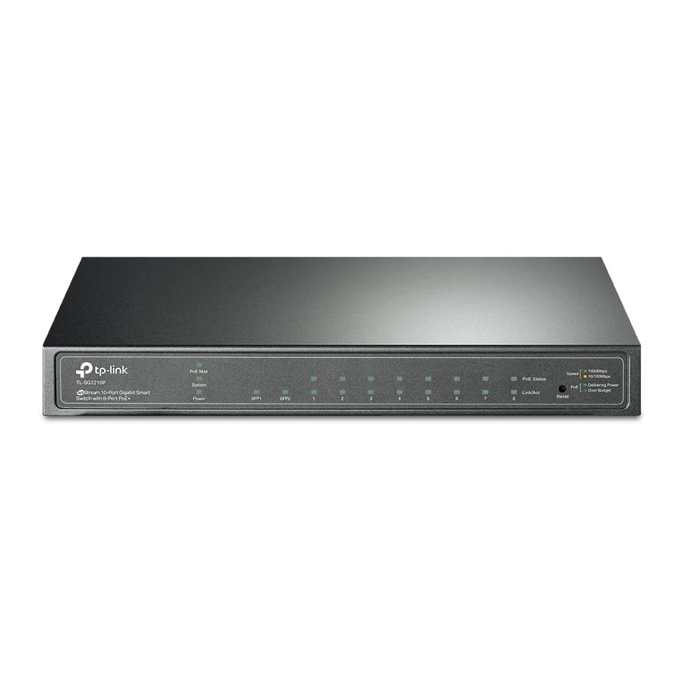 SG2210P Switch Gigabit Smart 8P POE + 2 SFP Tp-Link