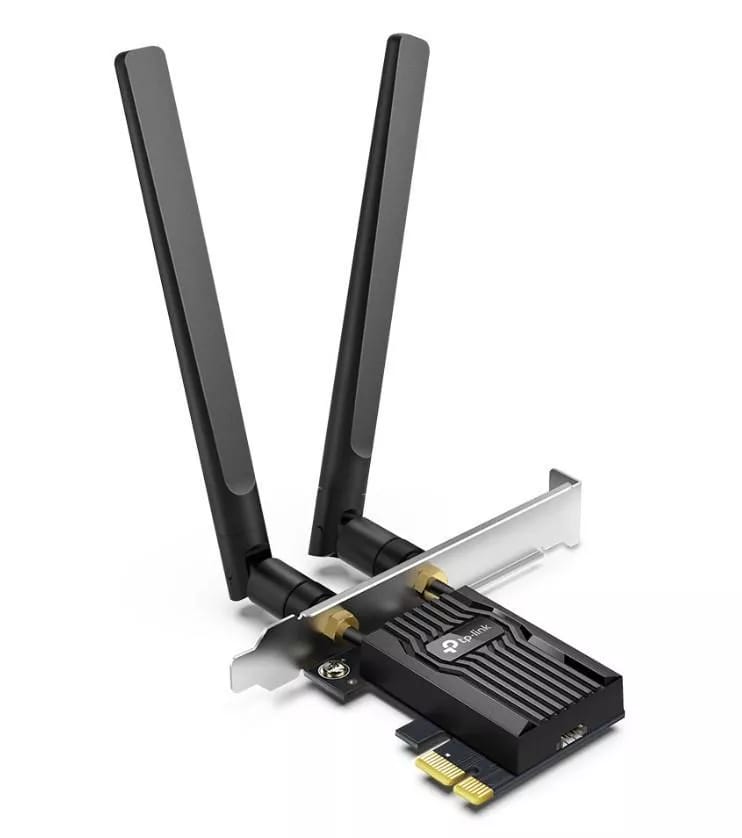 TP-LINK Placa de red PCI-E AX3000 BT 5.2