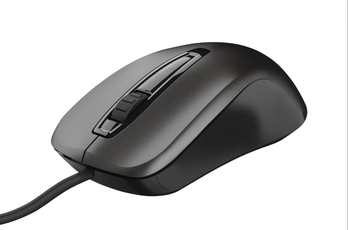 Mouse Trust Carve Wired