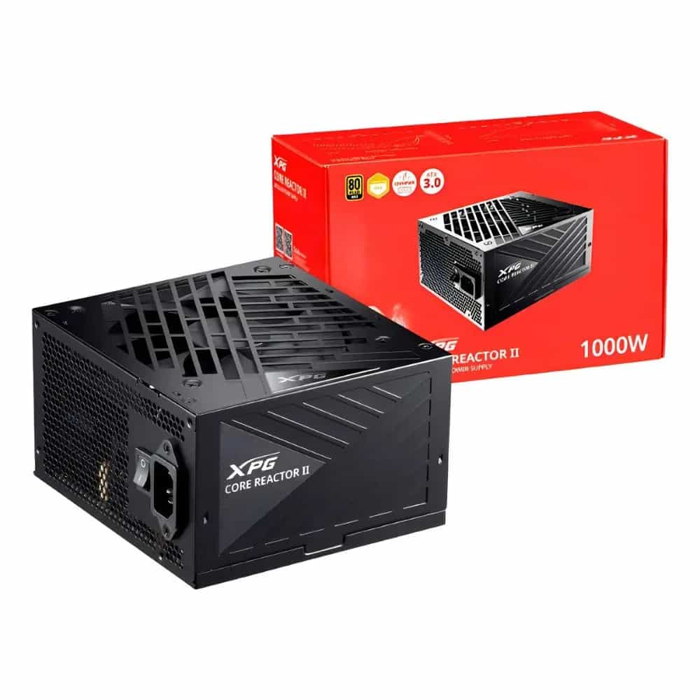 Fuente 1000W Xpg Core Reactor Ii 80+ Gold