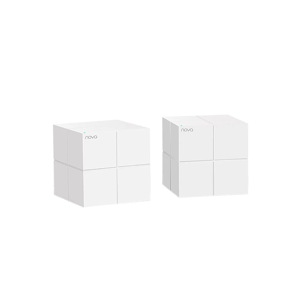 Sistema WiFi Mesh Tenda Nova MW6 blanco pack x 2 unidades