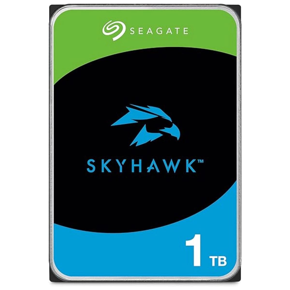 Disco rígido Seagate SkyHawk 1TB SATA III 256MB para CCTV ST1000VX013