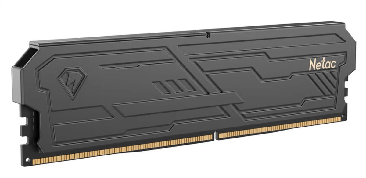 Memoria Netac Shadow Iii DDR4 3200 16GB C16 Black