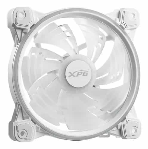 Fan Xpg para Gabinete Hurricane 120MM Blanco Argb