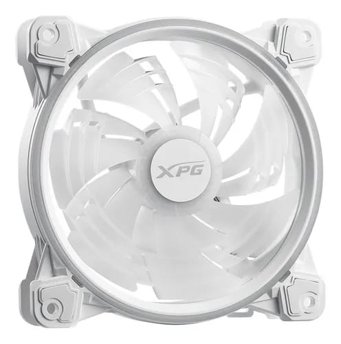 Ventilador para gabinete XPG Hurricane 120mm ARGB Blanco HURRICANE120ARGBPWM-WHCWW