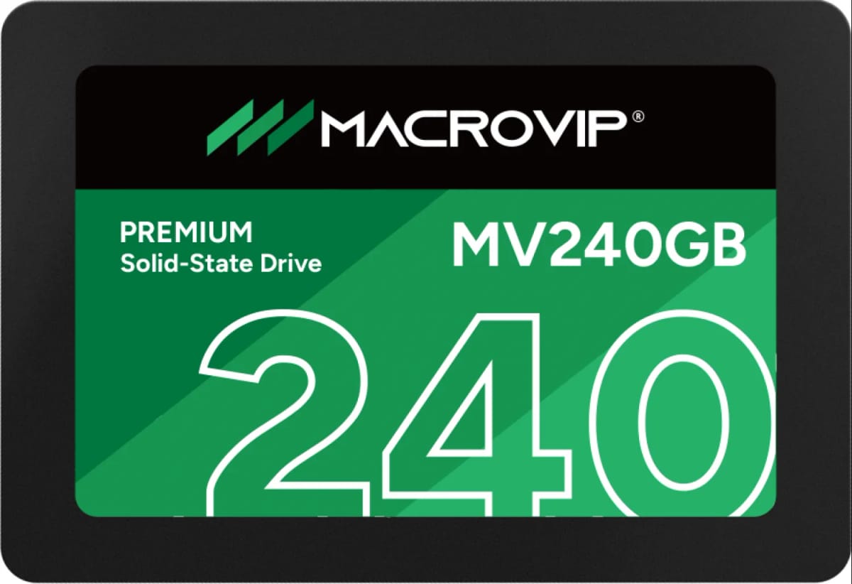 SSD SATA 240GB Macrovip