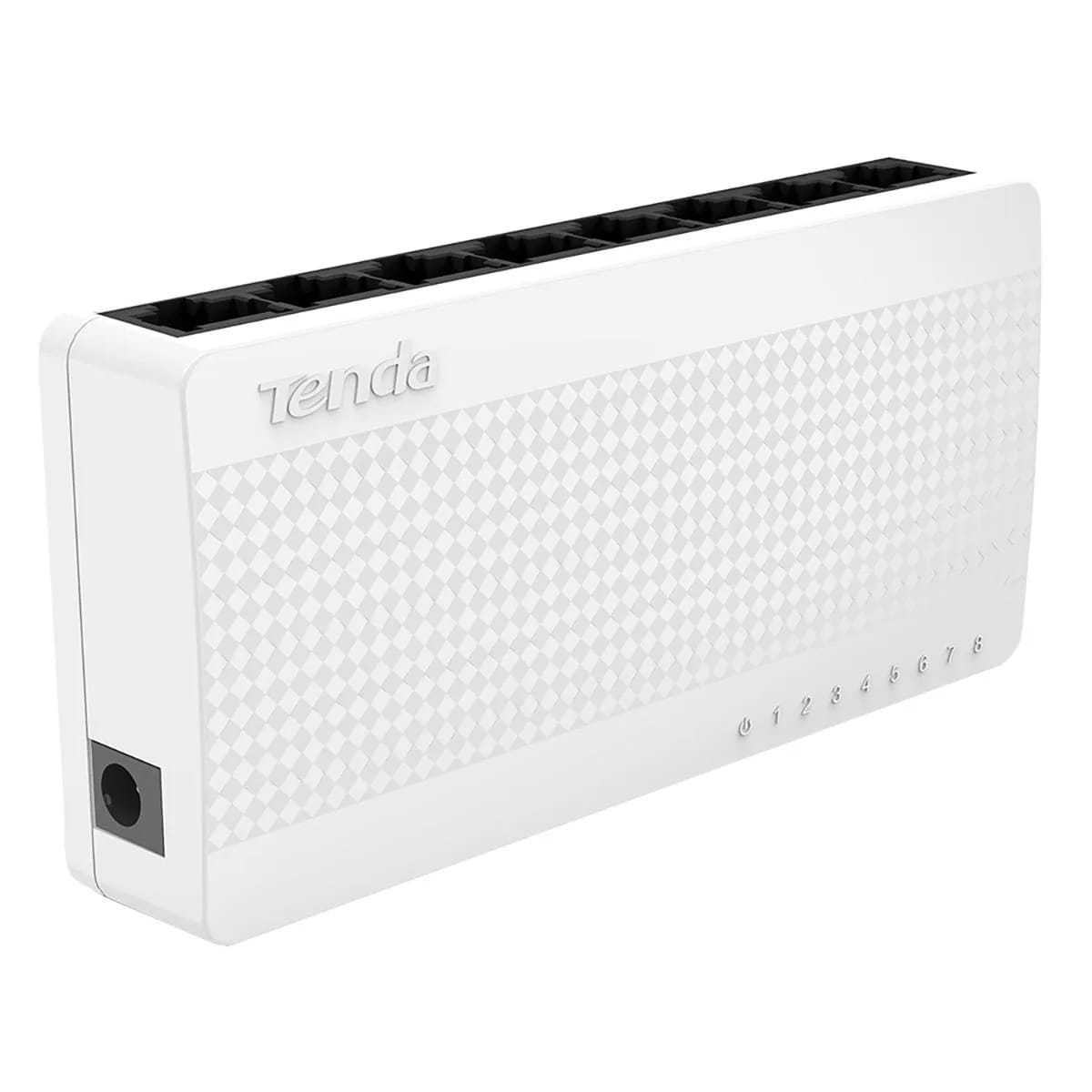 Switch Tenda S108 8 puertos 10/100 Mbps Fast Ethernet