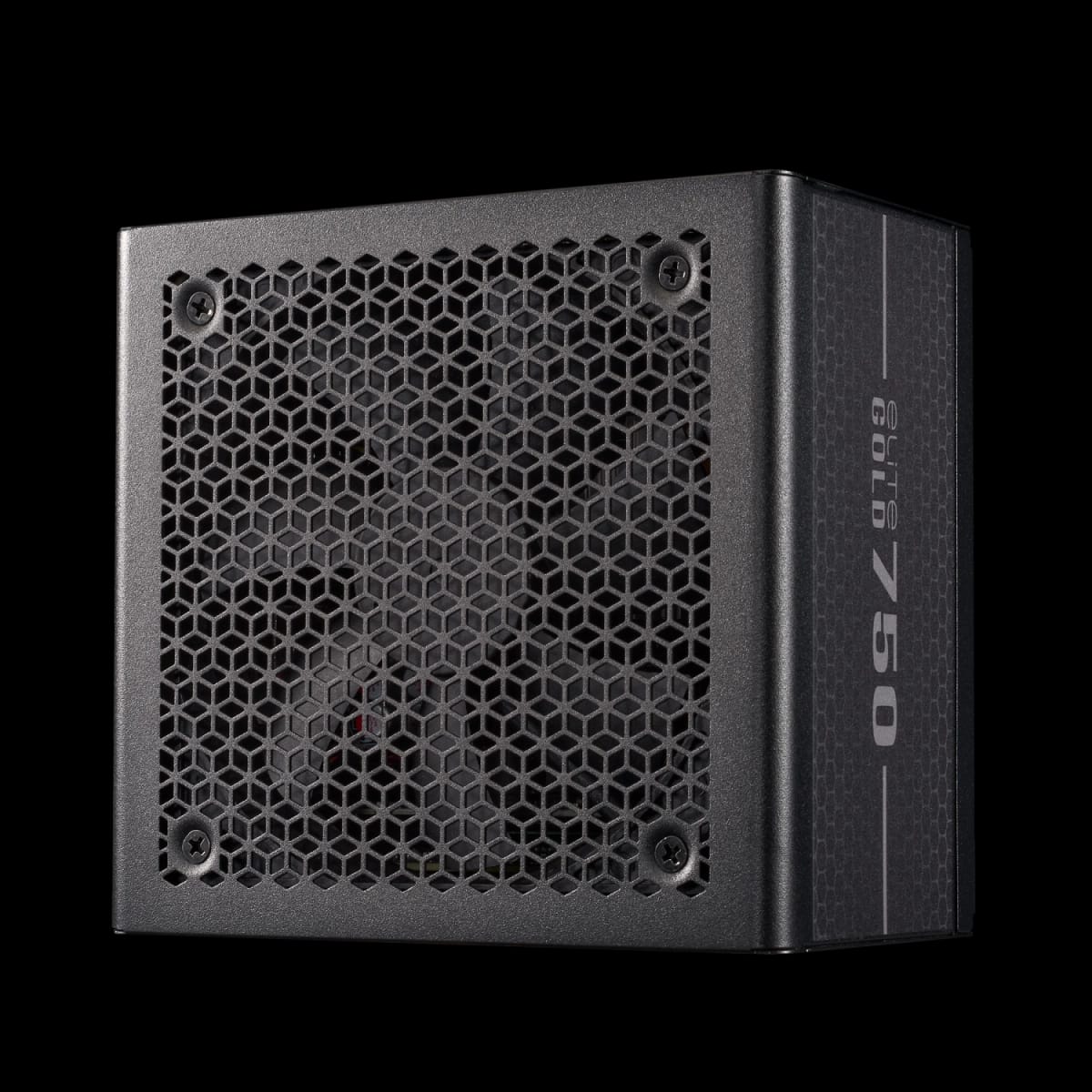 Fuente Cooler Master MWE Gold V3 ATX 3.1 750W Full Modular 80 Plus Gold Black