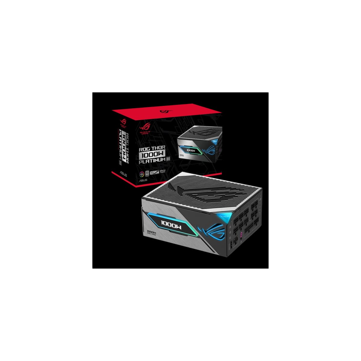 Fuente ASUS ROG THOR 1000W PLATINUM III GAMING