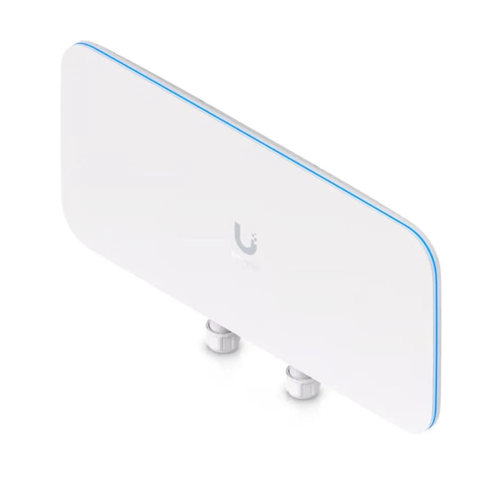Enterprise-grade indoor access point designed for high-density environments with 12-stream 5 GHz and 6 GHz WiFi 7 performance, a 10 GbE uplink, and a redundant GbE port for high availability