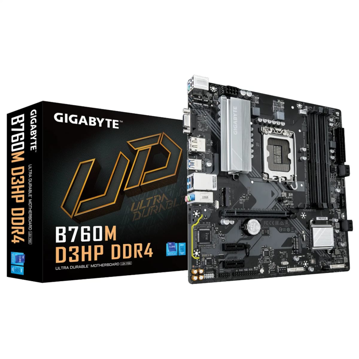 Motherboard GIGABYTE (LGA1700) B760M D3HP DDR4