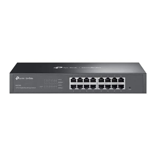 ES216G Switch Gigabit Easy Managed 16 Puertos Omada