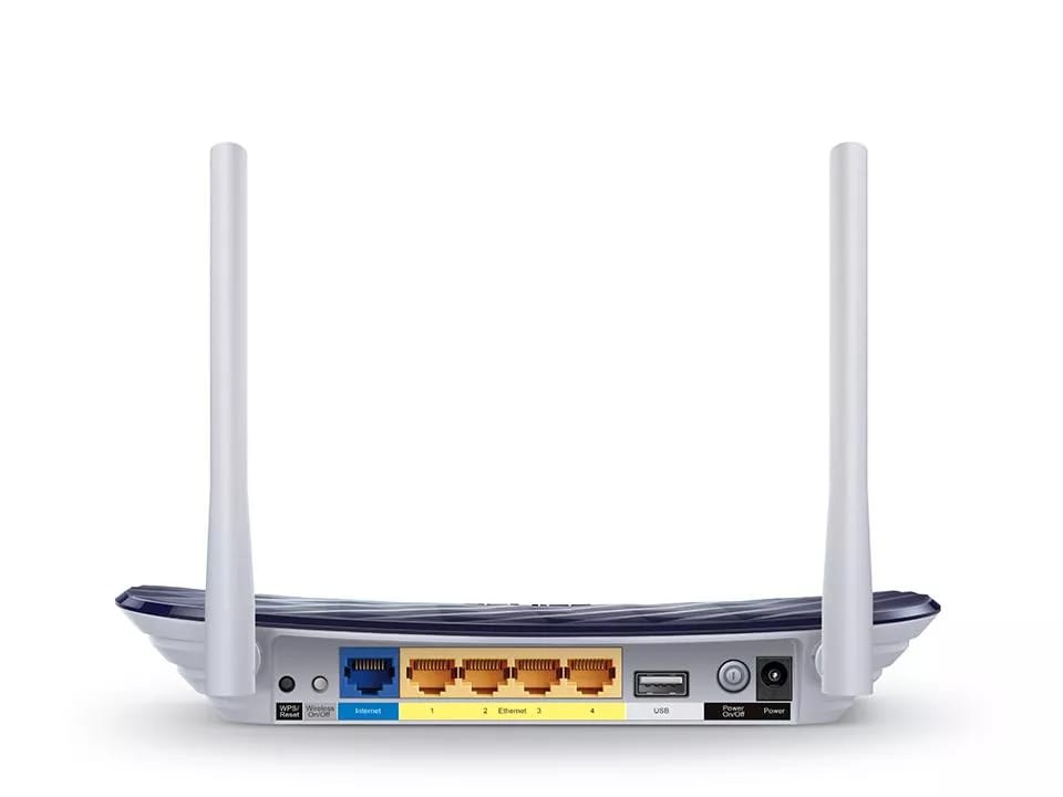 Tp-Link Router Wireles Dual Band AC750