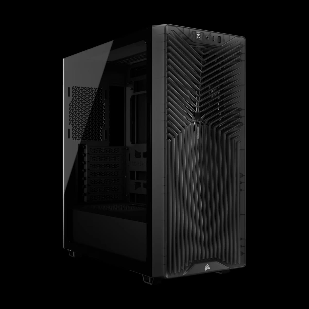 Gabinete CORSAIR 3200D RS Mid-Tower Performance Case Humo