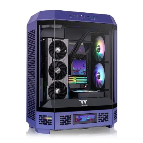 Gabinete Thermaltake The Tower 600 Future Dusk 2 fans CA-1Z1-00MNWN-00