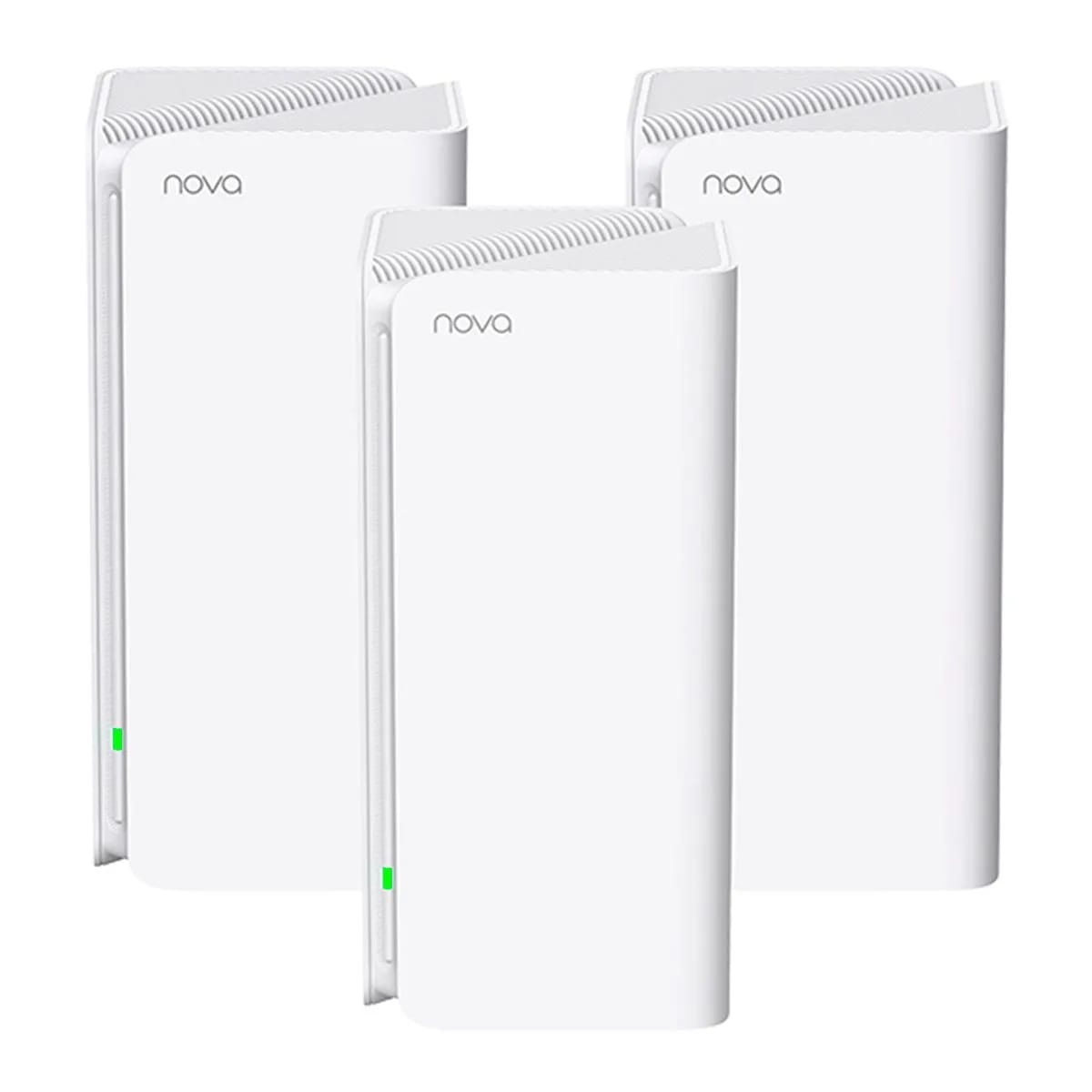 Sistema WiFi 6 Mesh Tenda Nova MX15 Pro AX5400 pack x3