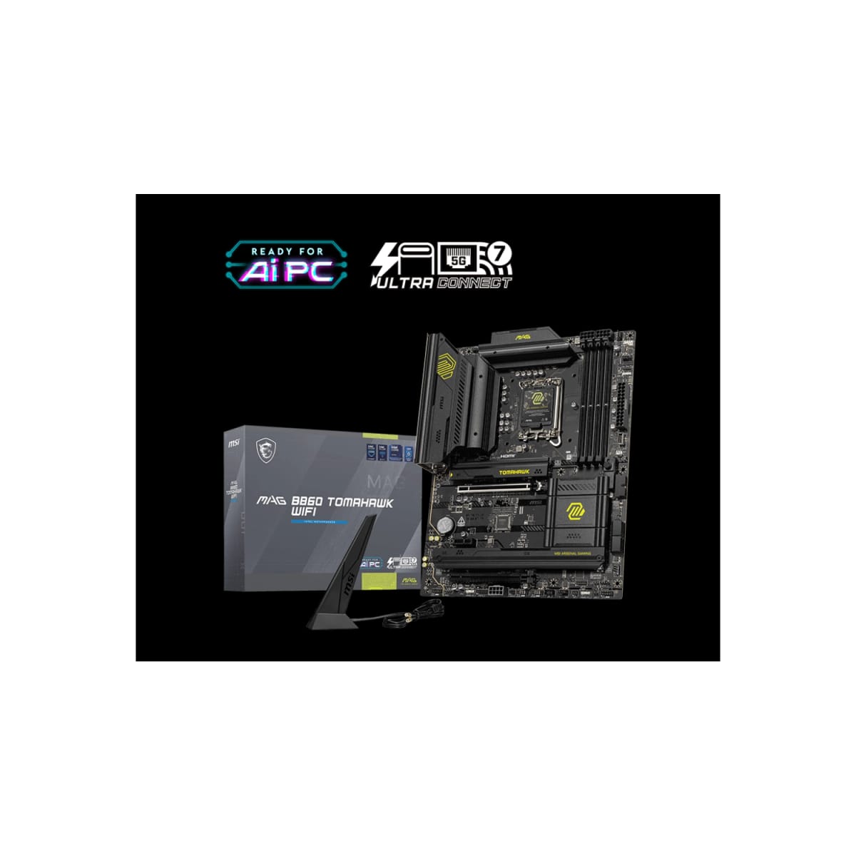 Motherboard MSI MAG B860 TOMAHAWK WIFI DDR5 LGA 1