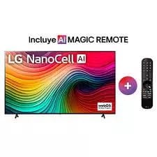 Televisor LG 86NONO80 UHD 4K Nano Cell