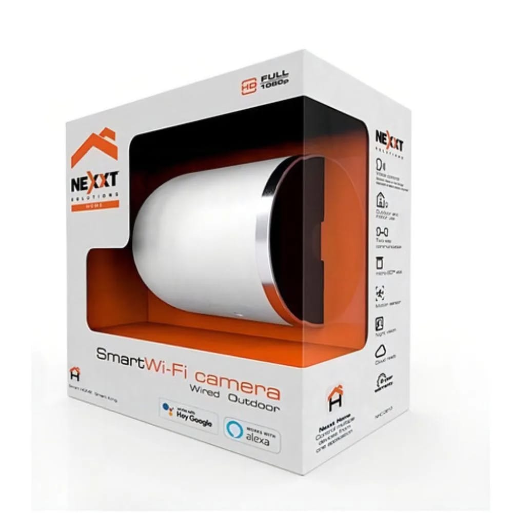 Cámara IP Nexxt NHC-O610 V3 Exterior
