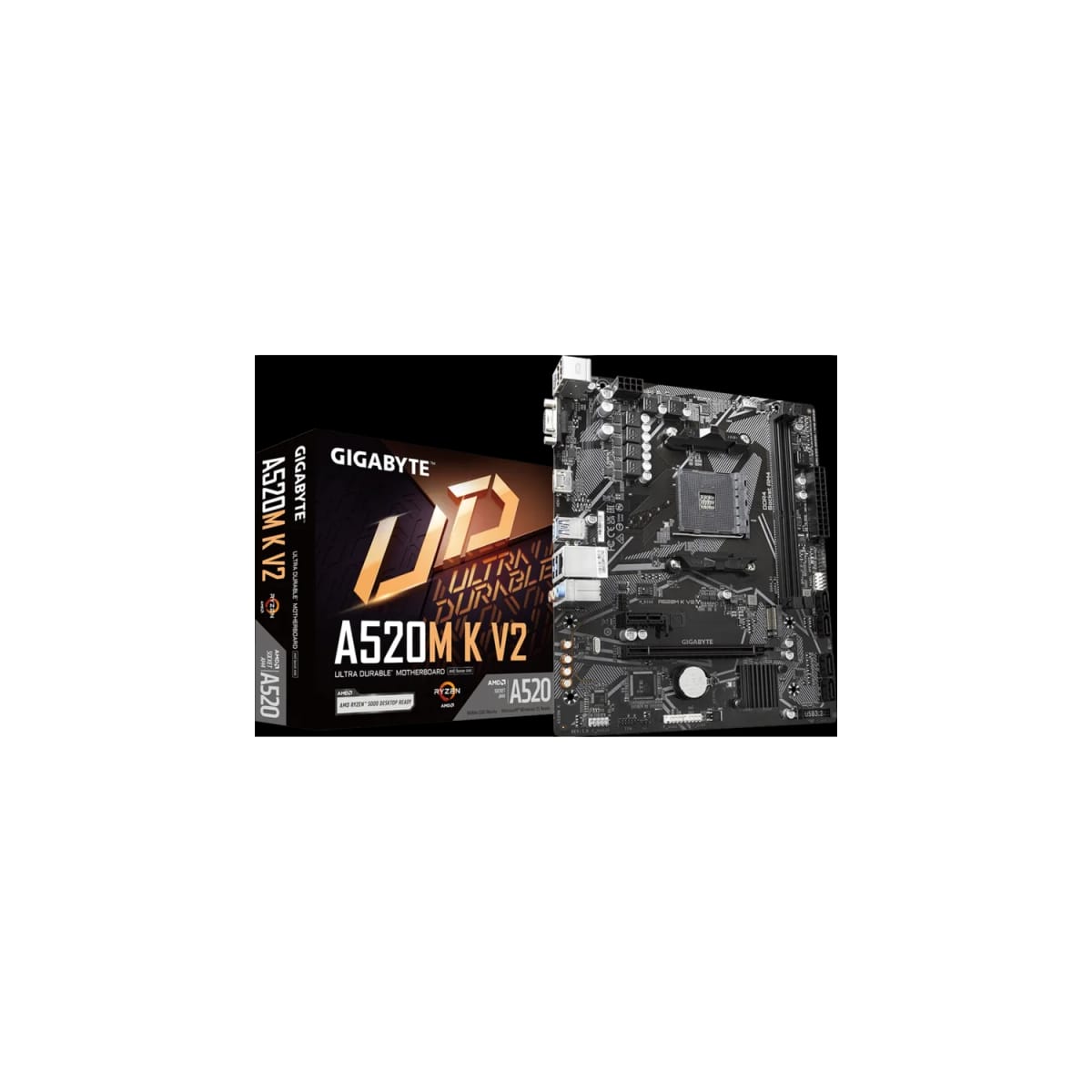 Motherboard GIGABYTE A520M K V2 AM4 DDR4