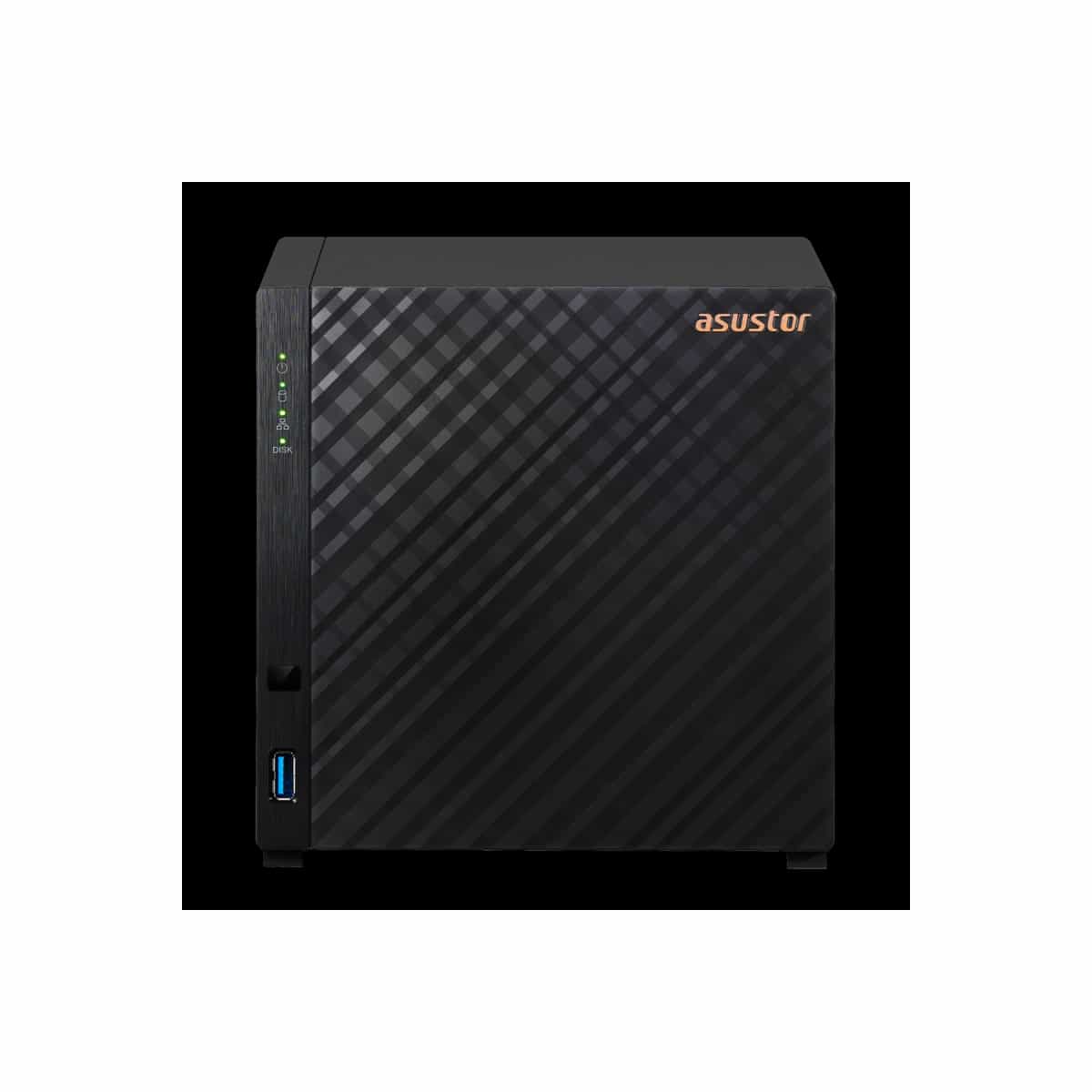 Asustor NAS Tower Drivestor 4 Pro Gen2 AS3304T v2 4X3.5/2.5