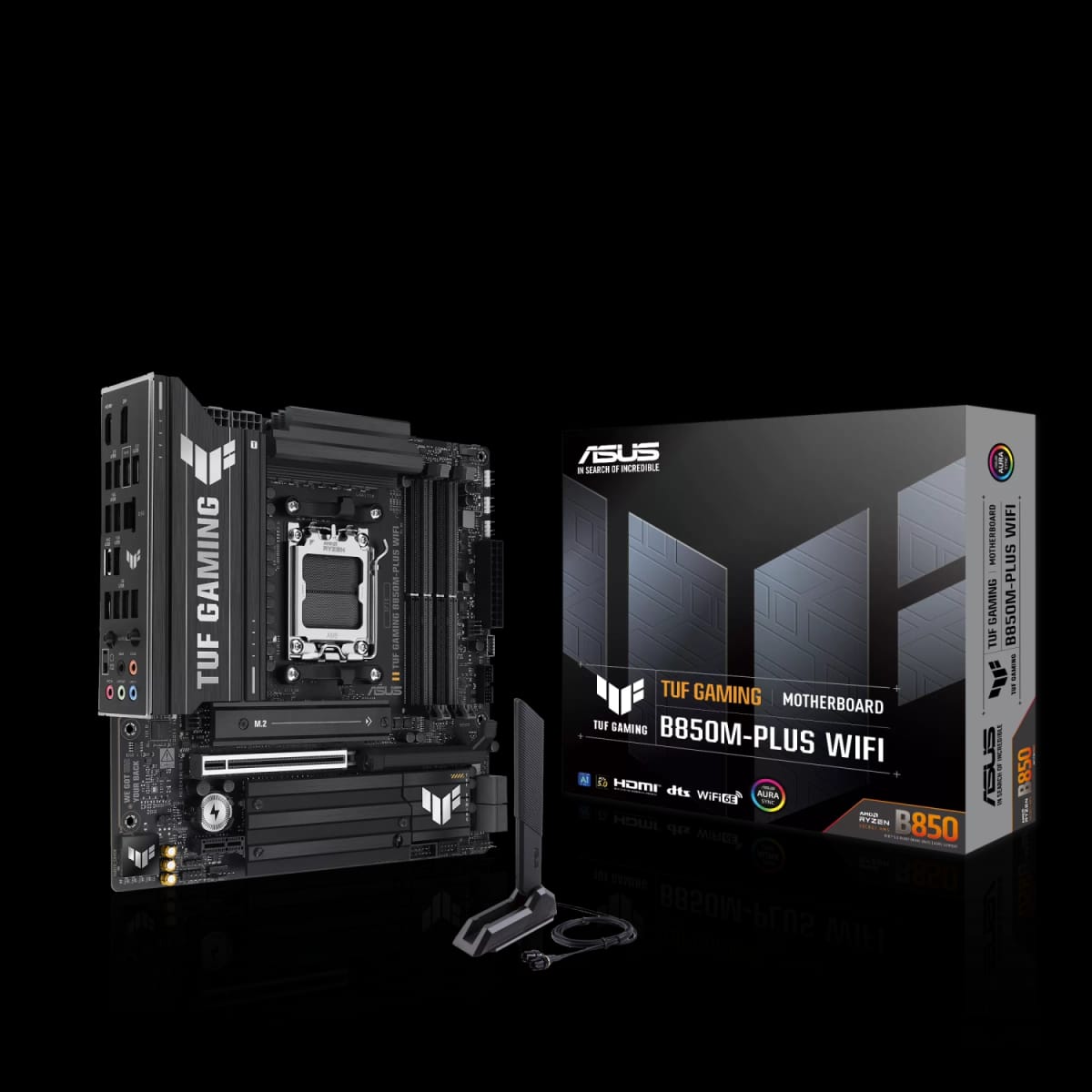 Motherboard ASUS TUF GAMING B850M-PLUS WIFI AM5 D