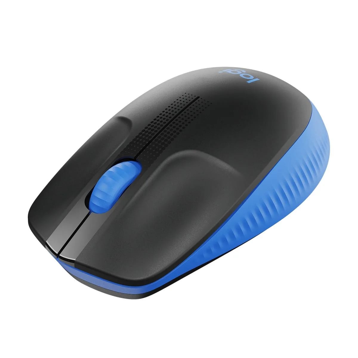 Mouse Logitech Inalambrico M190 Full Size Blue