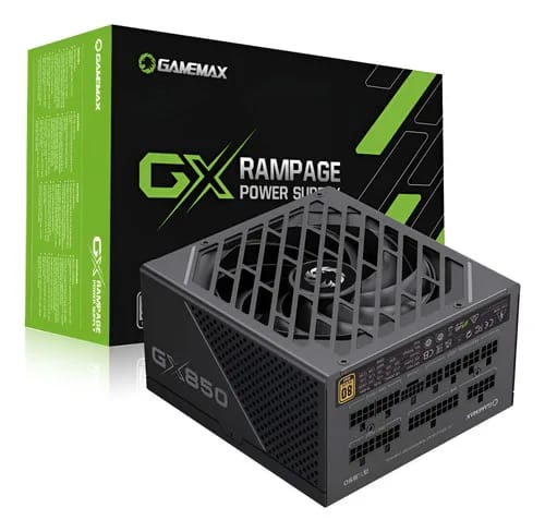 Fuente 850W Gamemax 80 Plus Gold GX-850 Pro Bk