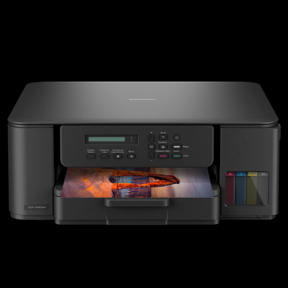 Impresora Brother T530W Multifunción