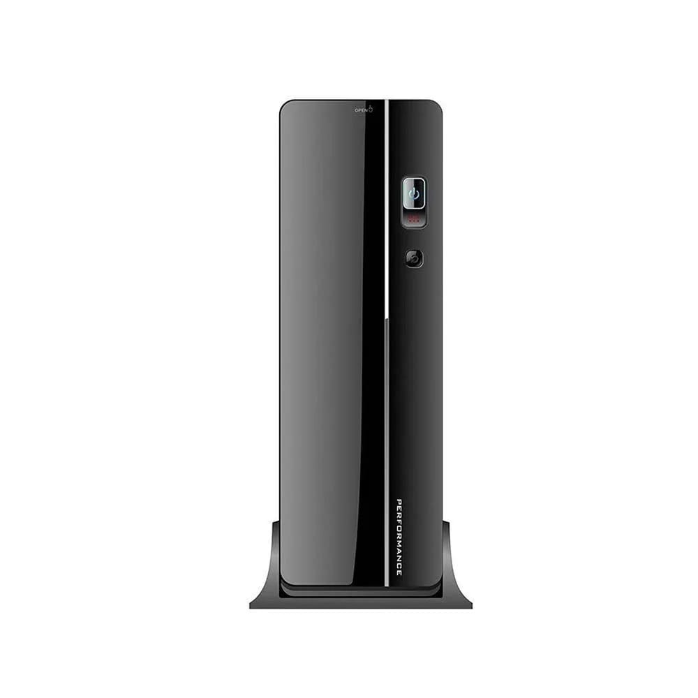 Gabinete kit Performance Slim 5836 con fuente 600W, teclado y mouse